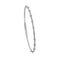 Flexible Flower Station Diamond Bangle - 1
